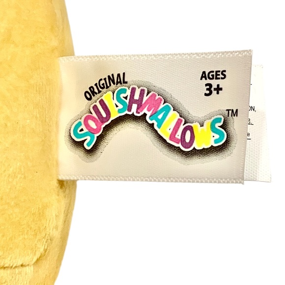 SQUISHMALLOWS Official Kellytoy 8” Brooke Polar Bear w/ Sunglasses Plush Toy NWT - Picture 7 of 7